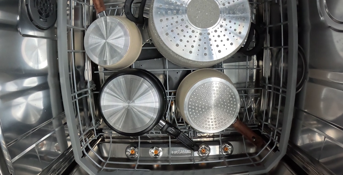 LG Dishwasher EasyRack - Pot